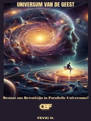 cover image of Universum van de Geest